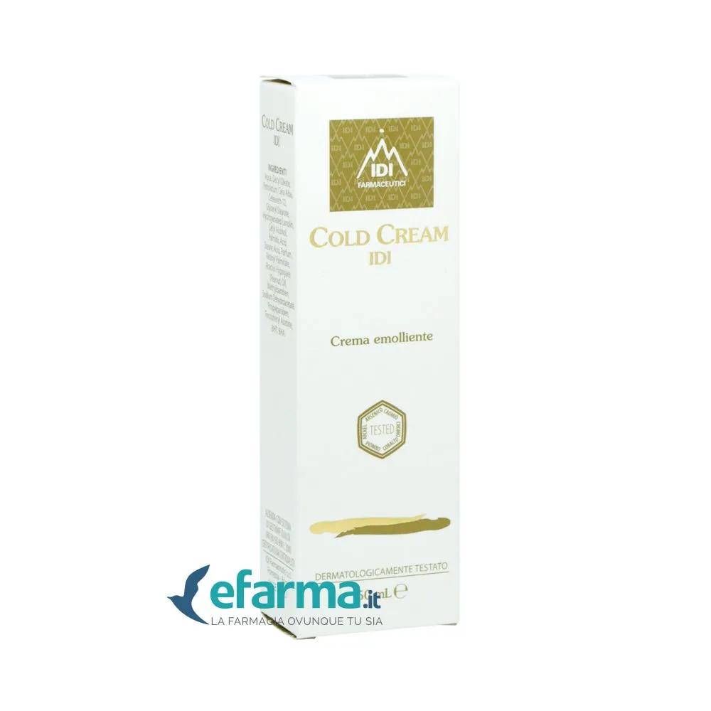 Idi Cold Cream Crema Idratante Corpo 50 Ml