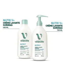 Laboratoires Vendôme - Crème Lavante Surgras NUTRIV+ 400mL