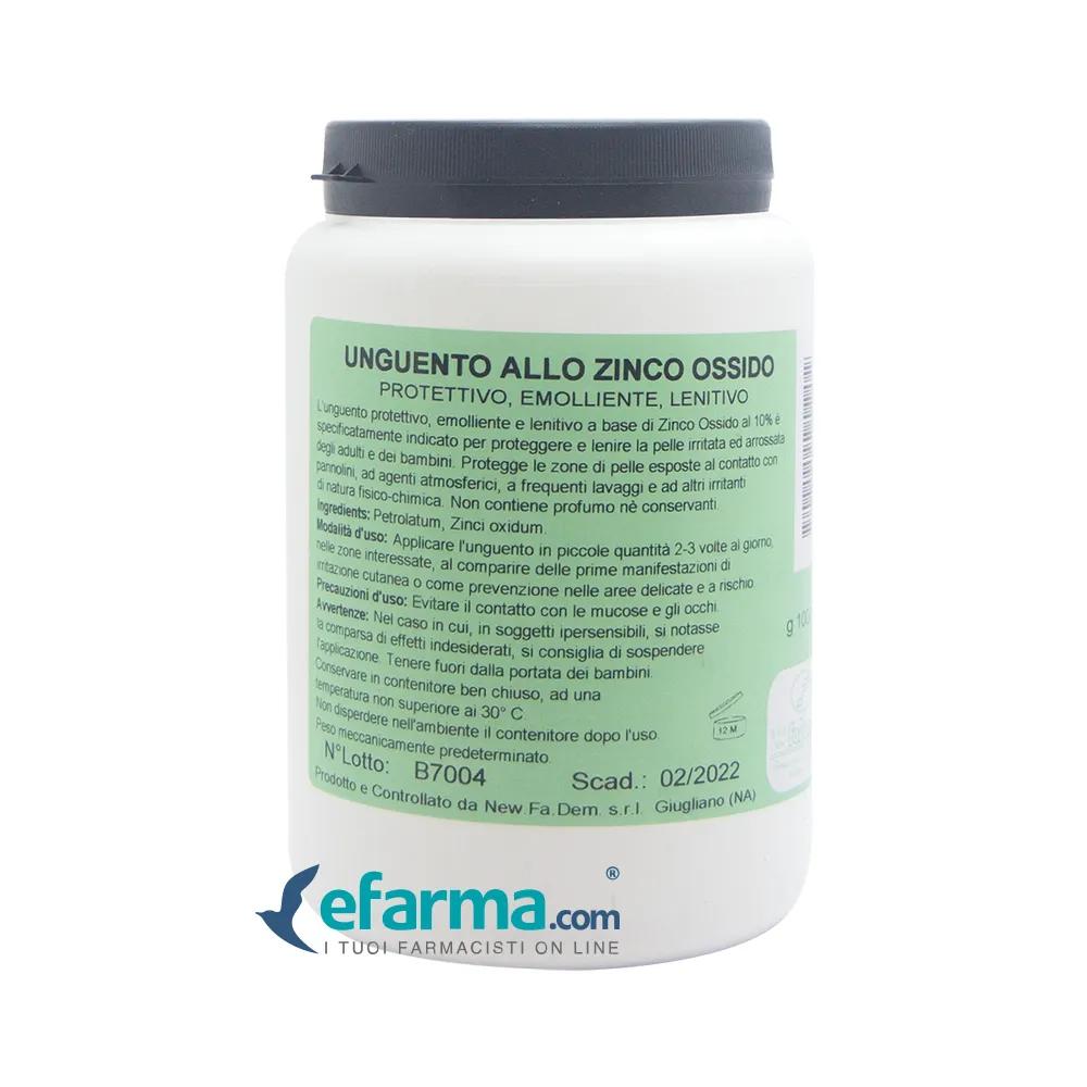 NewFadem Zinco Ossido 10% Unguento 1 kg