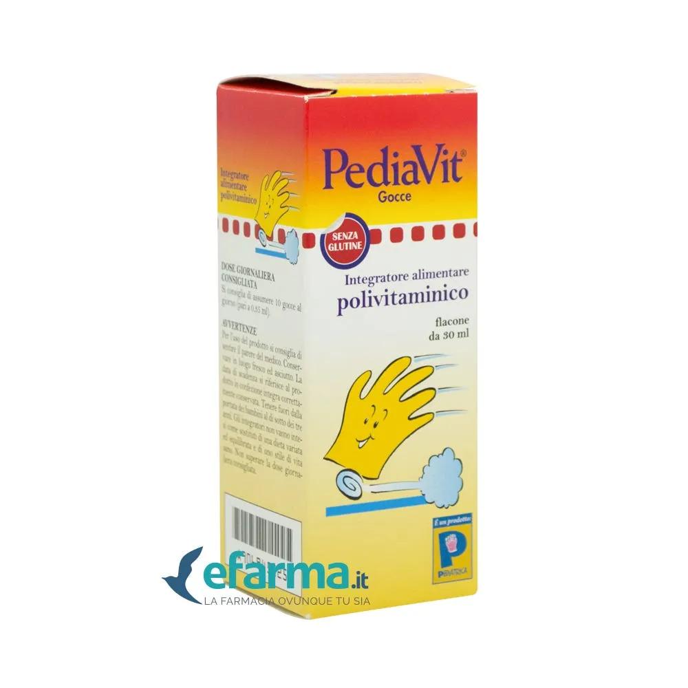 Pediavit Integratore Multivitaminco Bambini Gocce 30 Ml