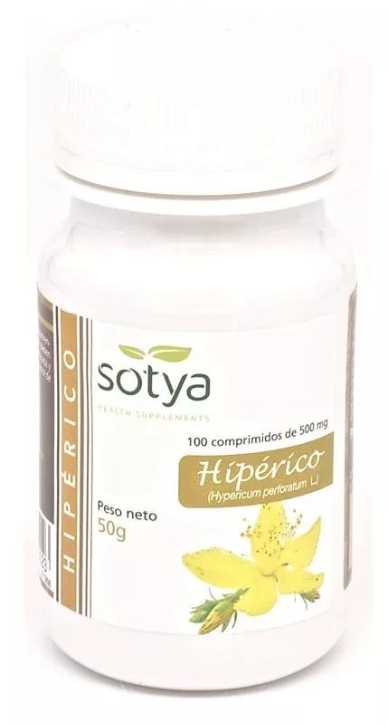 Sotya Hipérico 500 mg 100 Comprimidos