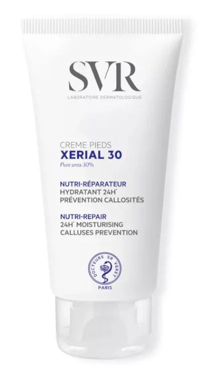 SVR Xerial 30 Creme para Pés Secos 50 ml