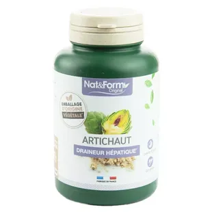 Nat & Form Carciofo Integratore Alimentare 200 capsule