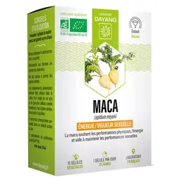 Dayang Maca Bio Vigueur Sexuelle et Energie 15 gélules