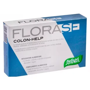 Santiveri Florase Colon-Help 40 Cápsulas
