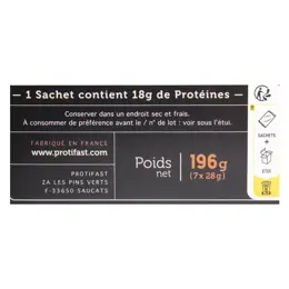 Protifast Entremet Hyperprotéiné Tiramisu 7 sachets