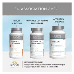 Biocyte Cal Mag Zinc Liposomal 60 gélules