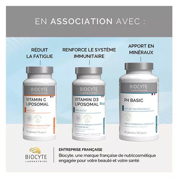 Biocyte Cal Mag Zn Liposomal 60 comprimidos