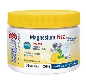 LongLife Magnesium Fizz Integratore Magnesio Polvere 270g