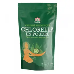 Iswari Chlorella en Poudre Bio 125g