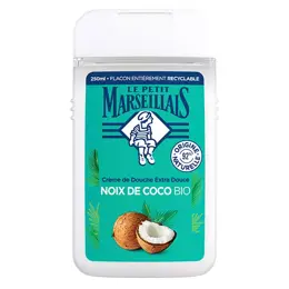 Le Petit Marseillais Douche Crème Hydratante Beurre de Coco 250ml