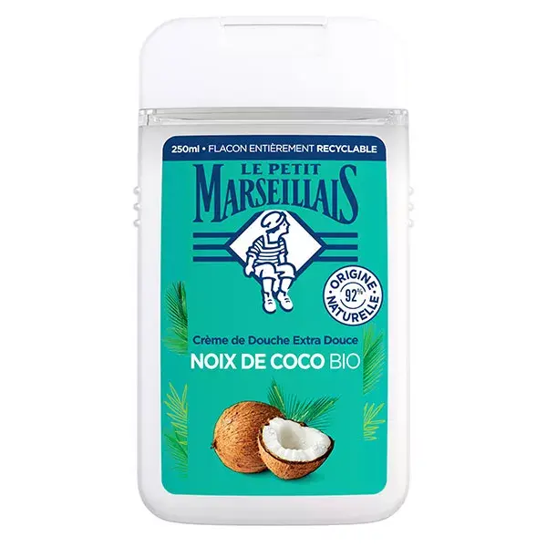 Le Petit Marseillais Les P'tits Bonheurs Ma Pause Coco-ning Gel de Ducha Hidratante Manteca de Coco 250ml