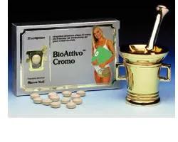 Bio Attivo Cromo Integratore 30 Compresse