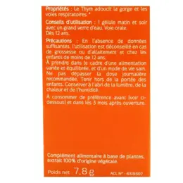 Naturactive Thym Bio 30 gélules