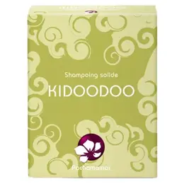 Pachamamaï Kidoodoo Shampoing Solide Cheveux Fins Frisés Crépus 65g