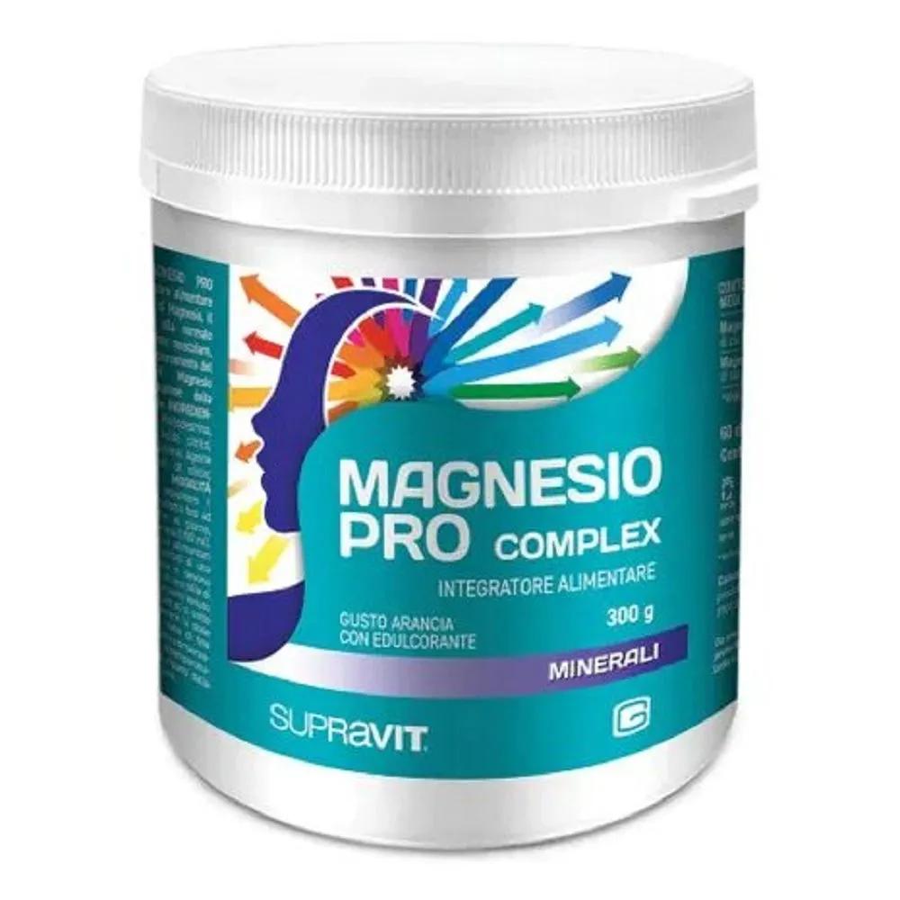 Supravit Magnesio Pro Complex Integratore Sistema Nervoso 300 g