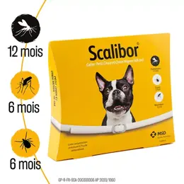 Scalibor Collier Antiparasitaire Petit et Moyen Chien 1 unité