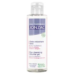 Eau Thermale Jonzac Reactive Control Gelée Micellaire Yeux Bio 100ml