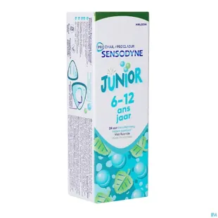 Dentifricio Sensodyne Pro-Enamel Junior per bambini dai 6 ai 12 anni - 50 ml