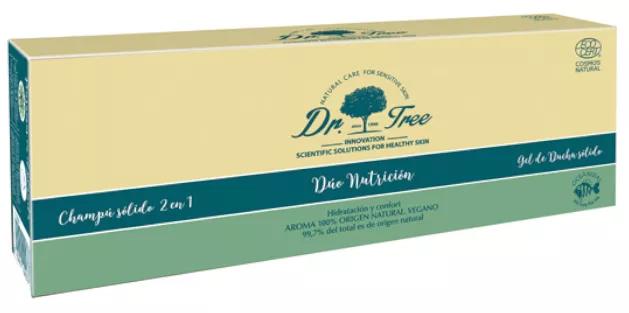 Dr. Tree Gel de Ducha Nutritivo + Champú 2 en 1