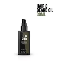 Sebastian Professional The Groom Huile Sublimatrice Cheveux et Barbe 30ml