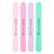 Lime per unghie Brushworks Pastel, confezione da 4
