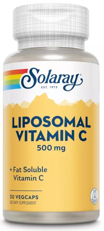 Solaray Liposomal Vitamin C 500 mg 30 Vegcaps