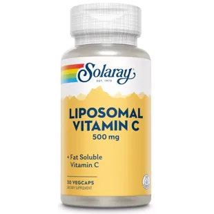 Solaray Liposomal Vitamin C 500 mg 30 Vegcaps