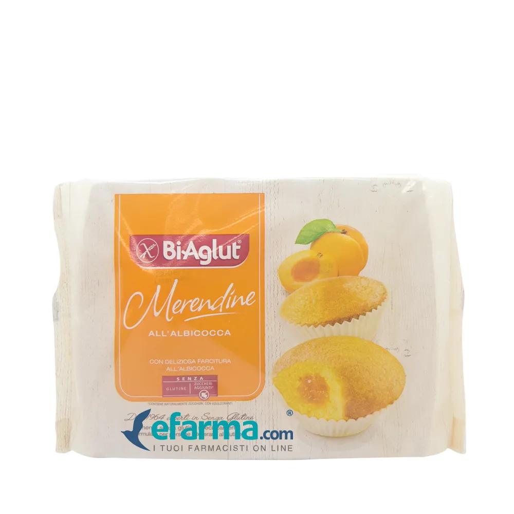 Bi Aglut Senza Glutine Merendine Albicocca 180 g