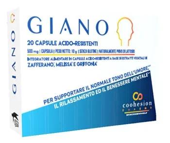 Giano Integratore Benessere Mentale 20 Compresse Acido Resistenti