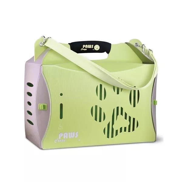 Trasportino Pieghevole Cane Verde