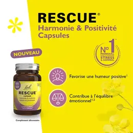 RESCUE® Capsules Harmonie & Positivité 30 unités