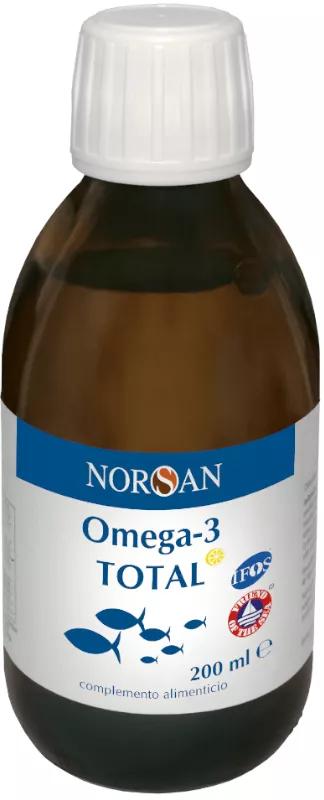 NORSAN Omega-3 TOTAL Citron 200 ml