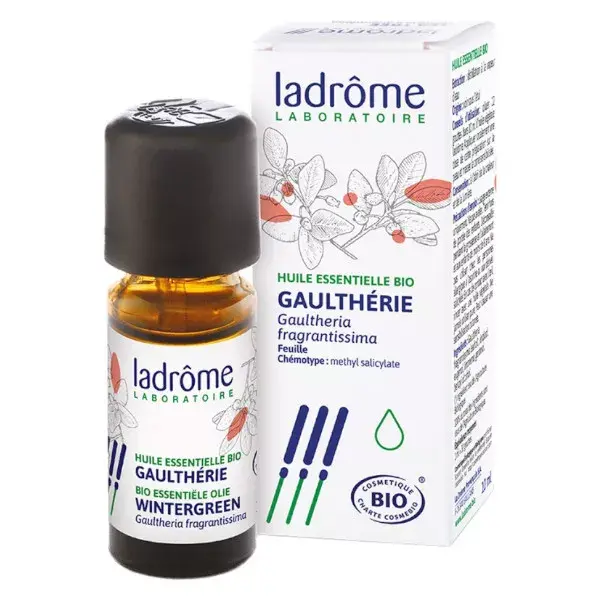 Ladrôme Organic Gaultherie Essential Oil 30ml