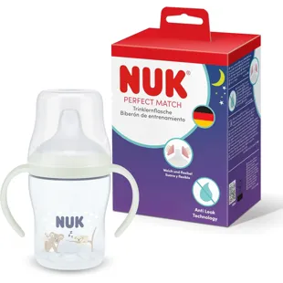 Nuk Perfect Match Silicone Training Bottle Assortment +6m 150ml