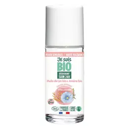 Je Suis Bio Mes Déodorants en Roll-On 24h Avoine & Lin 50ml