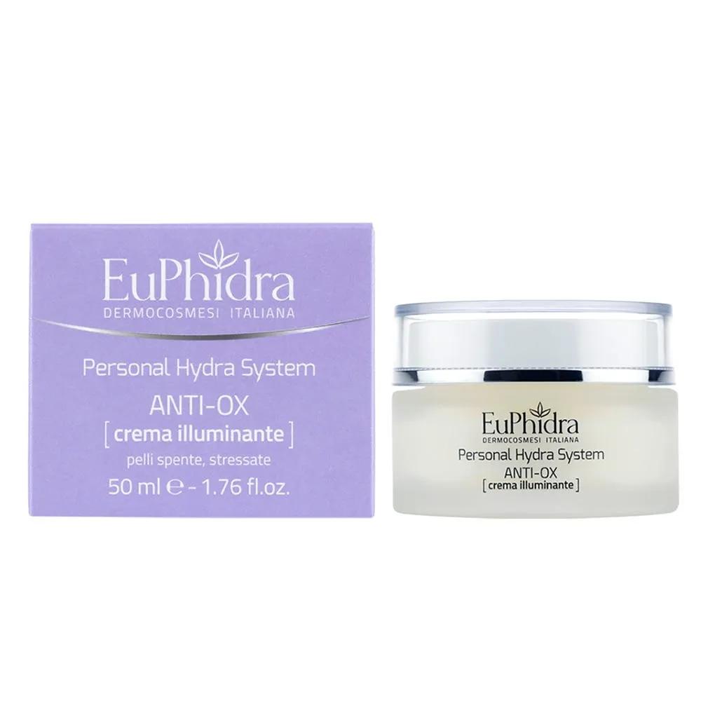 Euphidra PHS Anti-Ox Crema Illuminante per Pelli Spente 50 ml