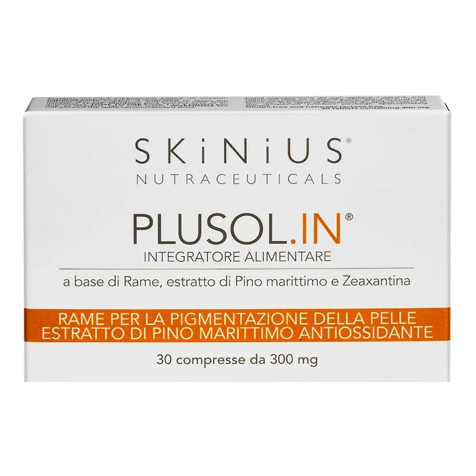 Plusol IN Integratore Antiossidante 30 Compresse