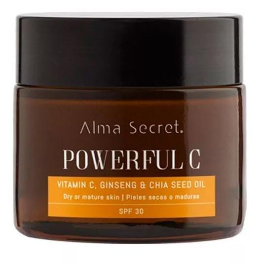 Alma Secret Crema Powerful C Piel Seca SPF30 50 ml