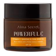 Alma Secret Crema Powerful C Piel Seca SPF30 50 ml