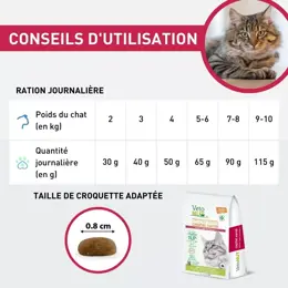 VetoNUT Chat Spécial Fonction Rénale 1kg