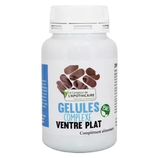 Comptoir de l'Apothicaire Ventre Piatto Bio 200 capsule
