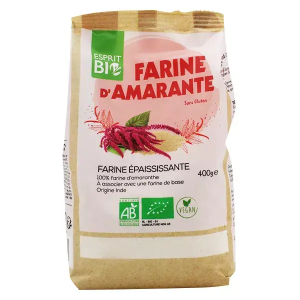 Esprit Bio Farine d'Amarante Bio 400g