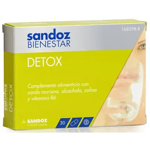 Sandoz Wellness Detox 30 Capsules