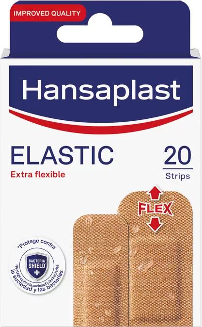 Hansaplast Elastic Extra Flexible 2 Tamaños 20 uds