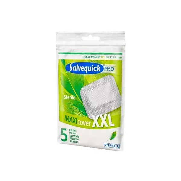 Salvequick Med Maxi Cover 5 units