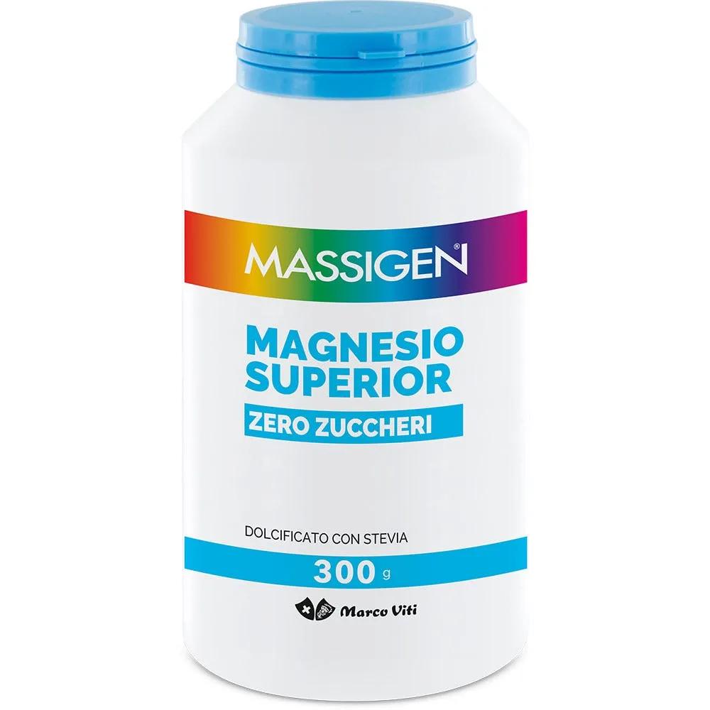 Massigen Magnesio Superior Zero Zuccheri Integratore 300 g