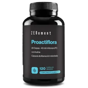 ZENement Proactiflora 20 Strains with Inulin 120 Vegan Capsules