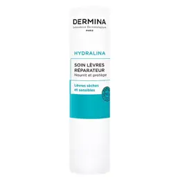 Dermina Hydralina Soin Lèvres Réparateur 4g