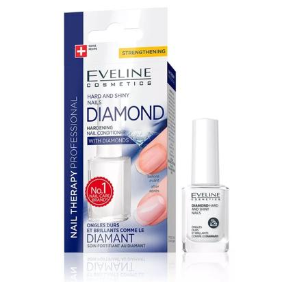 Eveline Cosmetics Tratamiento Endurecedor Uñas Diamond 12 ml